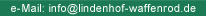 eMail an den Lindenhof