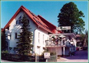 Pension im Sommer