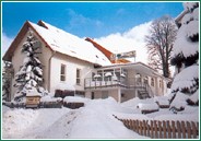 Pension im Winter